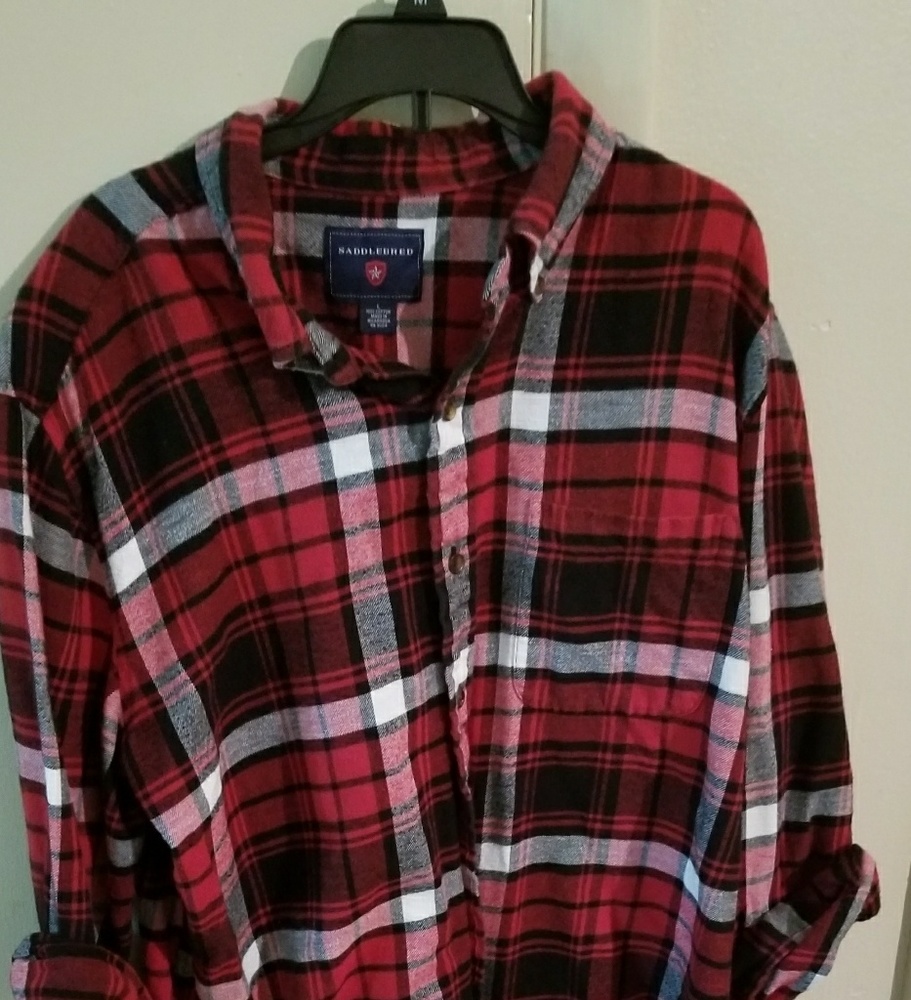 Men's saddlebread button up